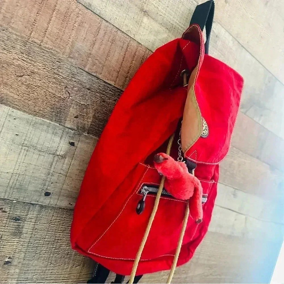 Kipling 90’s Vintage Y2K Mini Backpack With Monkey - Picture 3 of 13